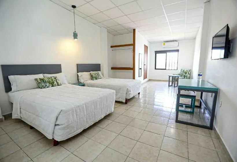 اتاق استاندارد, & Suites Arges  Centro Chetumal