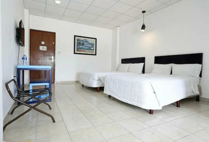 اتاق استاندارد, & Suites Arges  Centro Chetumal