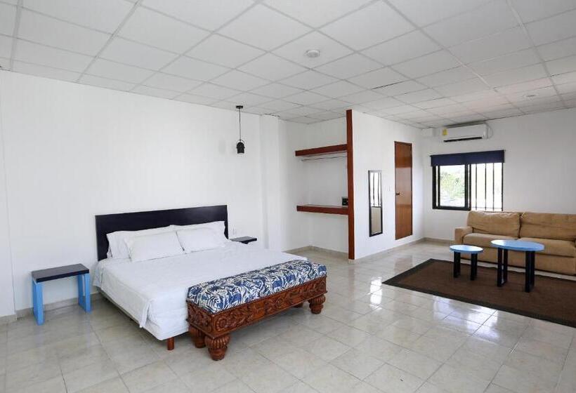 スイート, & Suites Arges  Centro Chetumal