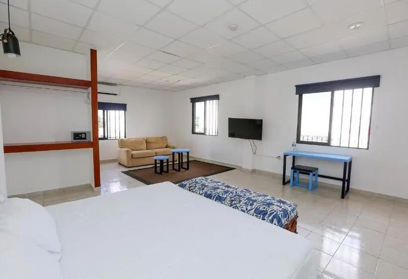سوییت, & Suites Arges  Centro Chetumal