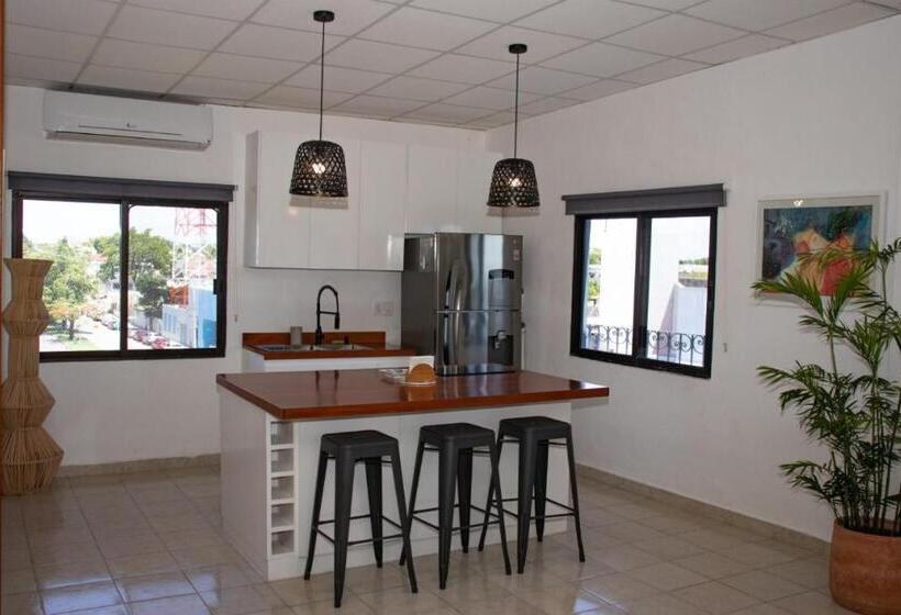 דירת חדר, & Suites Arges  Centro Chetumal