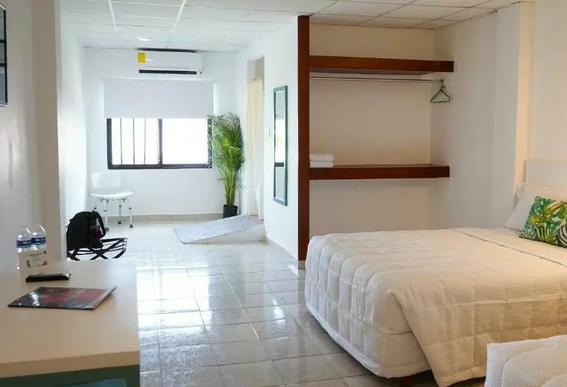 اتاق استاندارد, & Suites Arges  Centro Chetumal