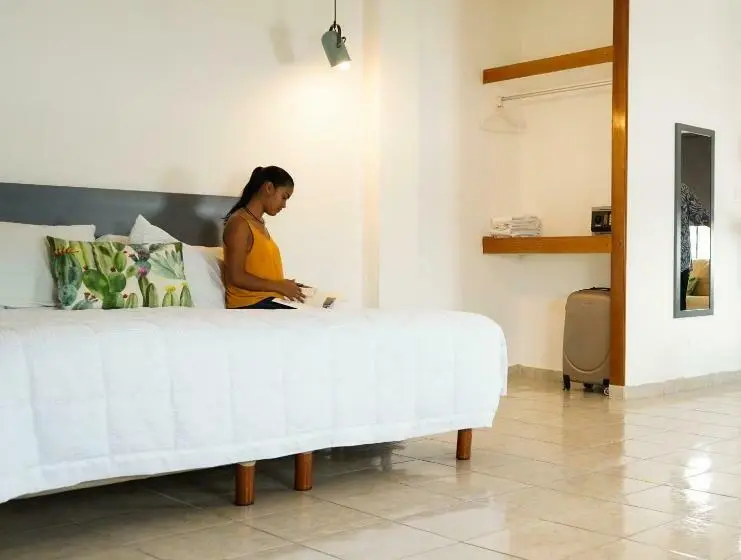 اتاق سوپریور با تخت بزرگ, & Suites Arges  Centro Chetumal