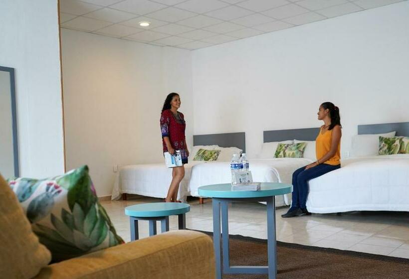 חדר משפחתי, & Suites Arges  Centro Chetumal