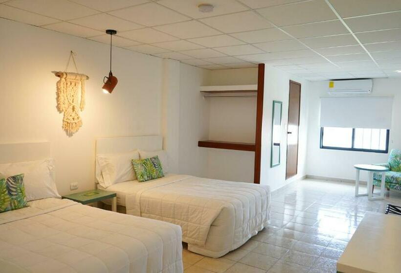 חדר סטנדרט, & Suites Arges  Centro Chetumal