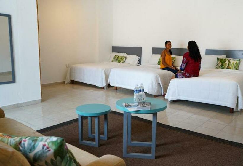 ファミリールーム, & Suites Arges  Centro Chetumal