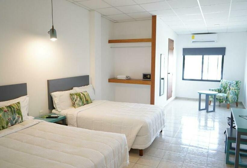 חדר סטנדרט, & Suites Arges  Centro Chetumal