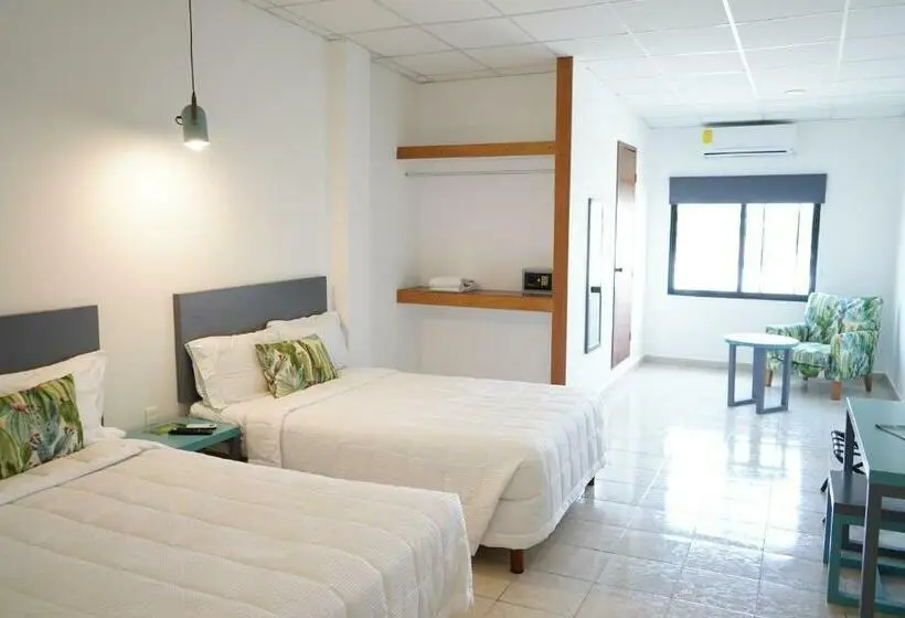 اتاق استاندارد, & Suites Arges  Centro Chetumal