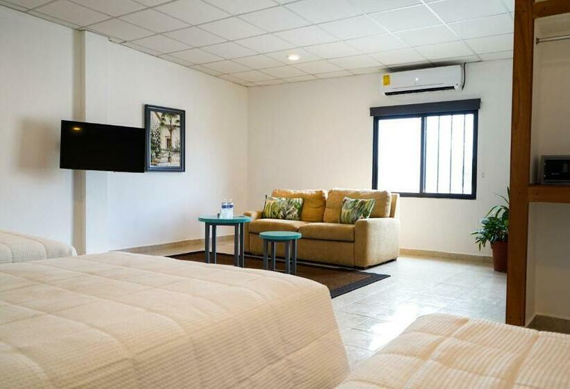 Chambre Familiale, & Suites Arges  Centro Chetumal