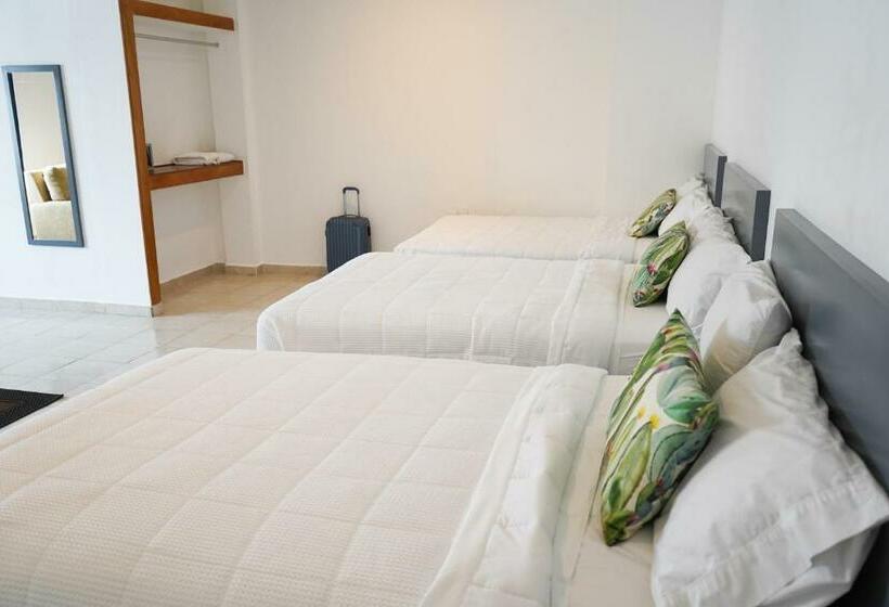 חדר משפחתי, & Suites Arges  Centro Chetumal