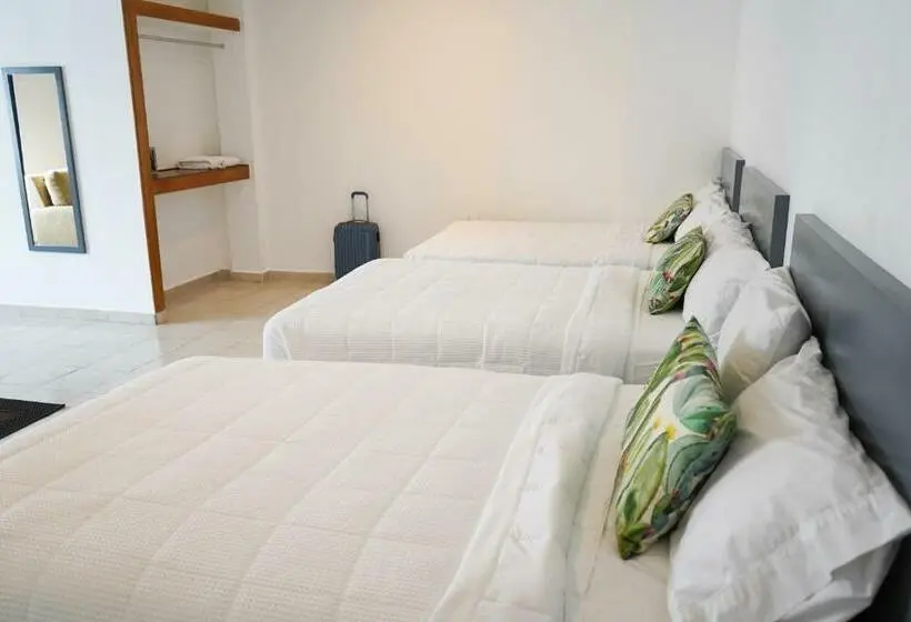 اتاق خانوادگی, & Suites Arges  Centro Chetumal