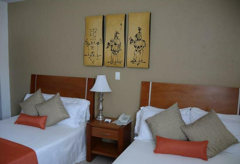 غرفه قياسيه سريرين مزدوجين, Victoria