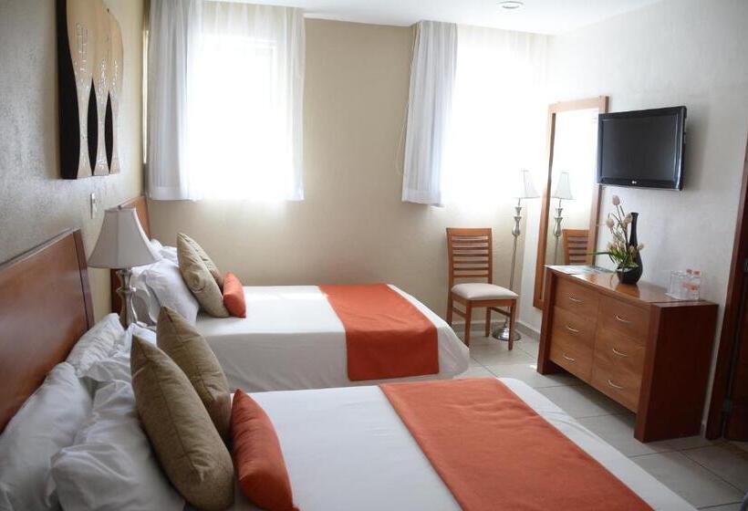 غرفه قياسيه سريرين مزدوجين, Victoria