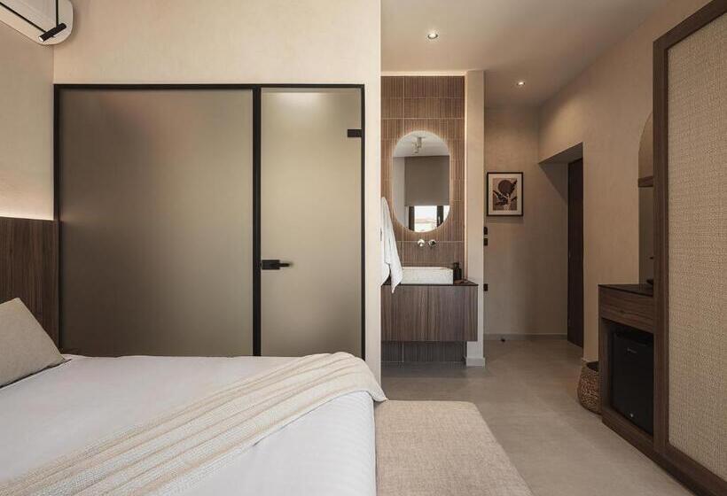 חדר דלוקס עם מרפסת, Copal Simple Staying