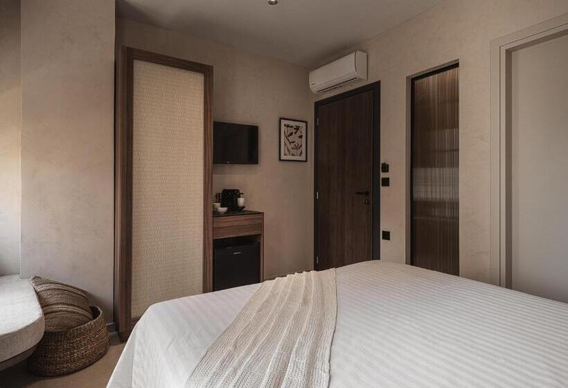 חדר דלוקס עם מרפסת, Copal Simple Staying