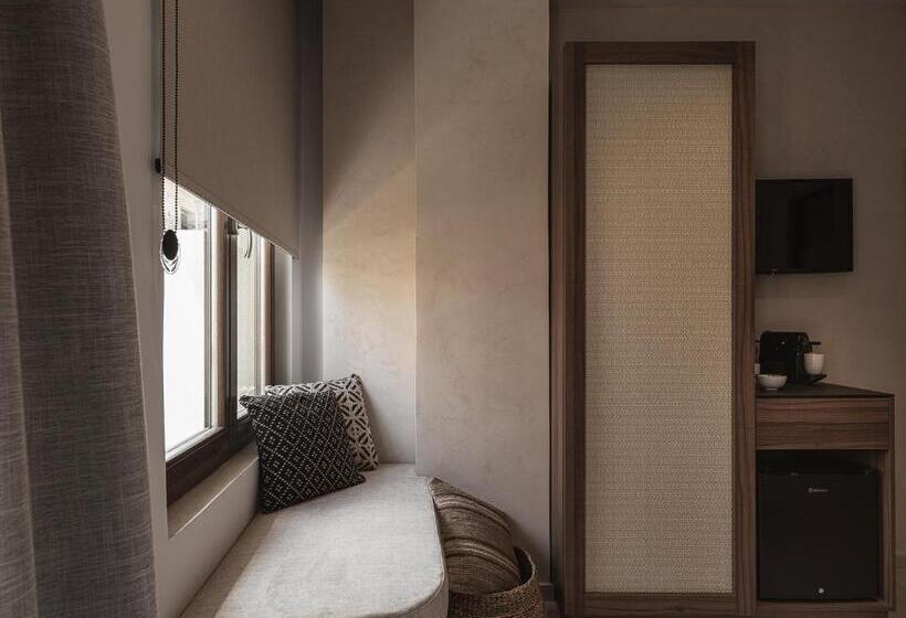 חדר דלוקס עם מרפסת, Copal Simple Staying