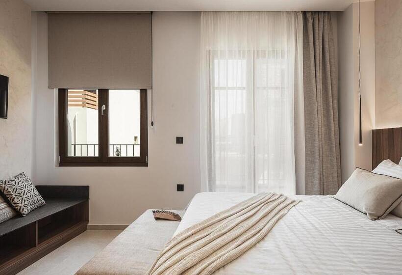 חדר דלוקס עם מרפסת, Copal Simple Staying