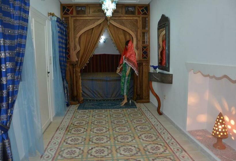 디럭스 룸, Dar El Goulli