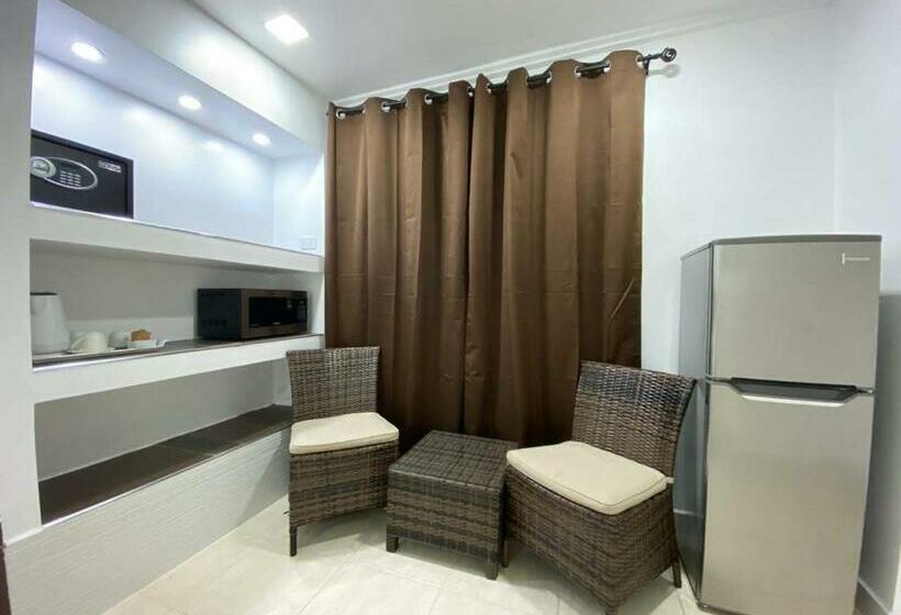 Трехместный Номер Deluxe, The Balboa Inn