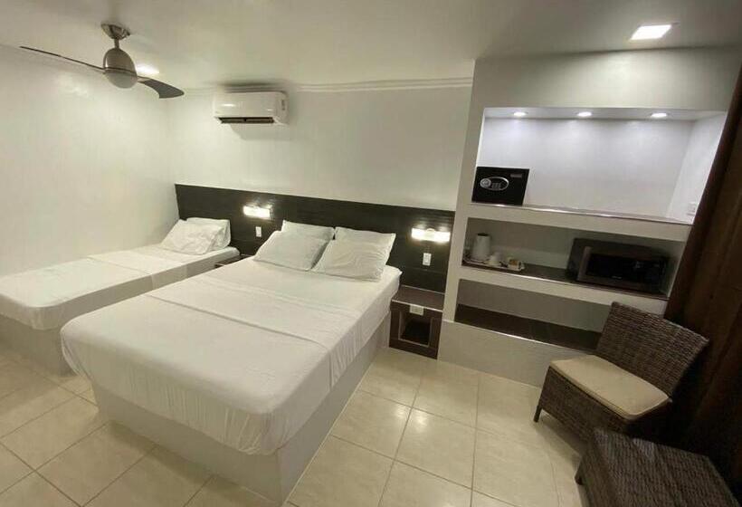 Трехместный Номер Deluxe, The Balboa Inn