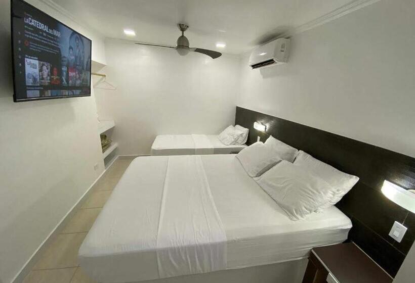 Трехместный Номер Deluxe, The Balboa Inn