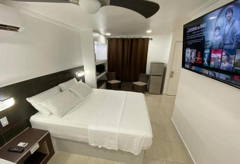 Трехместный Номер Deluxe, The Balboa Inn