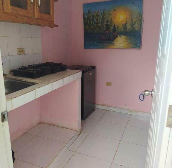 آپارتمان 1 خوابه همکف, Rooms Central Bayahibe