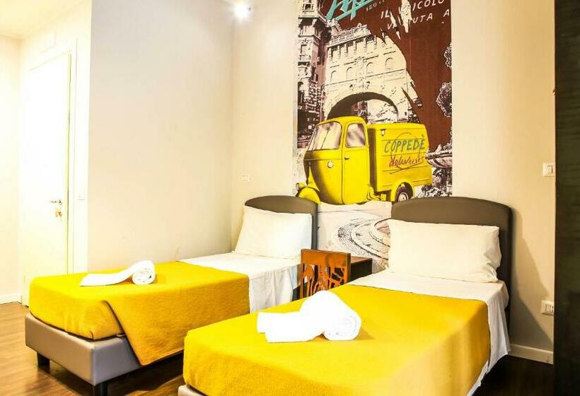 اتاق استاندارد, Hostel Trastevere