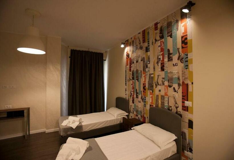 اتاق استاندارد, Hostel Trastevere