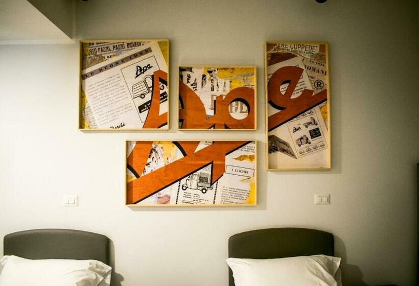 اتاق استاندارد, Hostel Trastevere