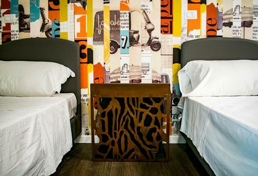 اتاق استاندارد, Hostel Trastevere