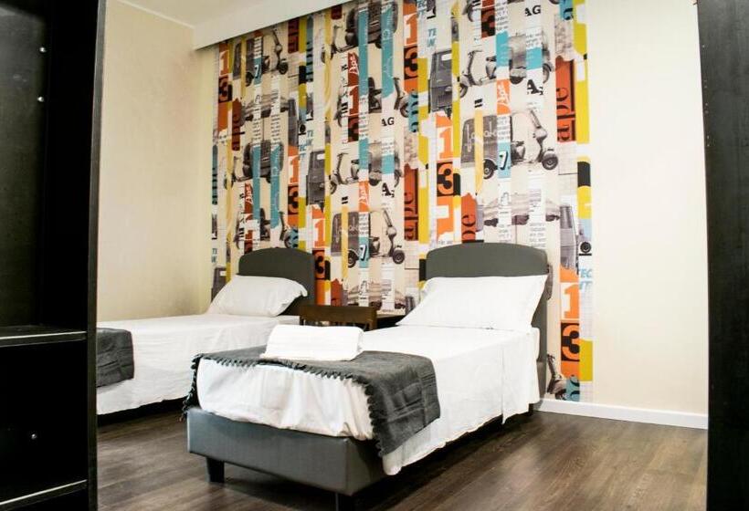 اتاق استاندارد یک نفره, Hostel Trastevere