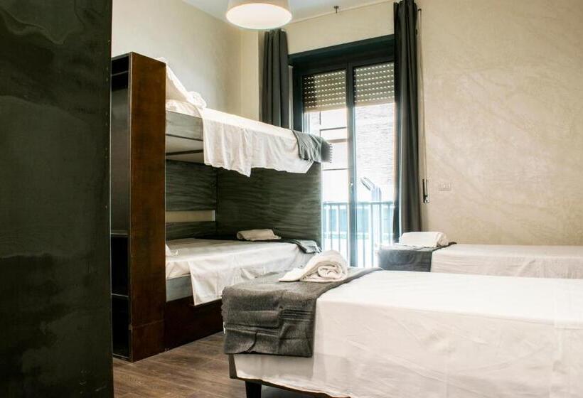 اتاق خانوادگی, Hostel Trastevere