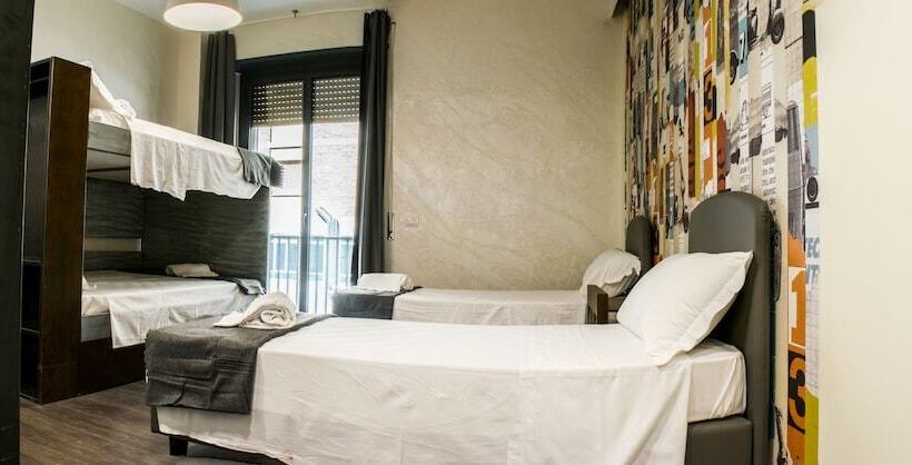 اتاق استاندارد, Hostel Trastevere