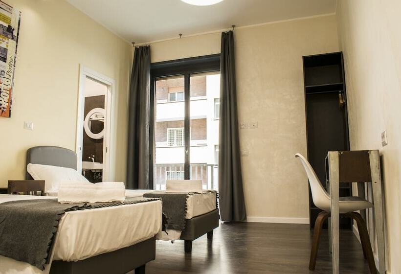 اتاق استاندارد سه نفره, Hostel Trastevere