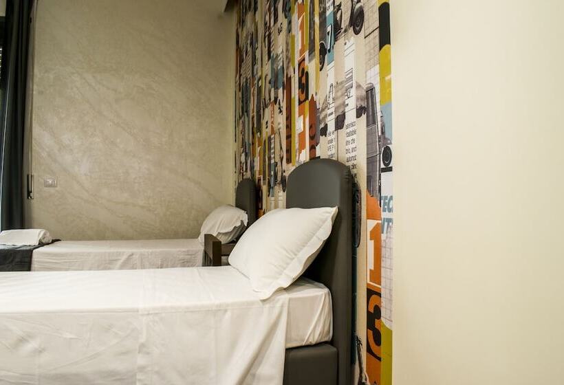 اتاق استاندارد چهار تخته, Hostel Trastevere