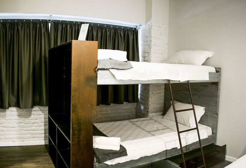 تختخواب در اتاق مشترک, Hostel Trastevere