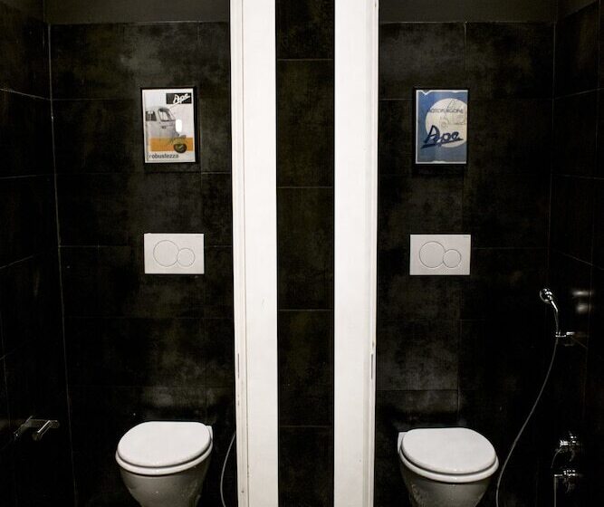 تختخواب در اتاق مشترک, Hostel Trastevere