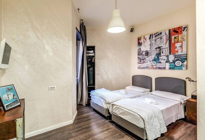 اتاق استاندارد, Hostel Trastevere