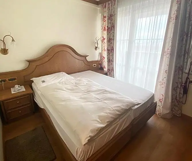 Standard Yhden Hengen Huone Parveke, Comfort Erica Dolomiti Val D Adige