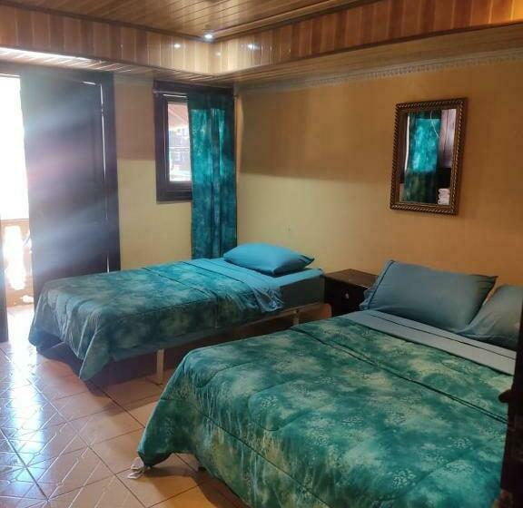 غرفة قياسية, Hostal Boquete
