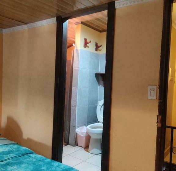 غرفة قياسية, Hostal Boquete