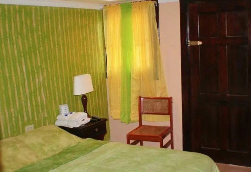 Standard-huone Parveke, Hostal Boquete