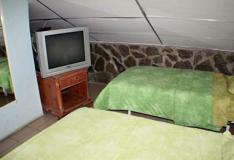 غرفة قياسية مطلّة علي النهر, Hostal Boquete