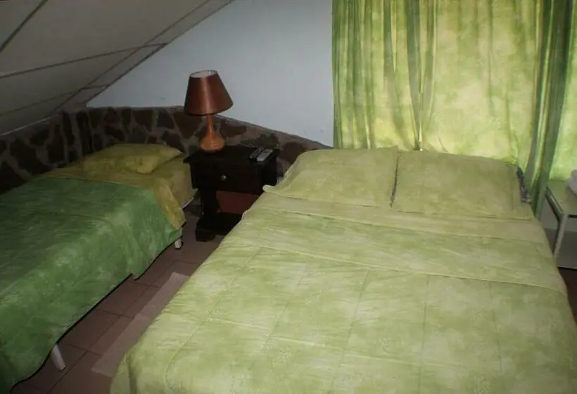 Standard-huone Jokinäkymä, Hostal Boquete