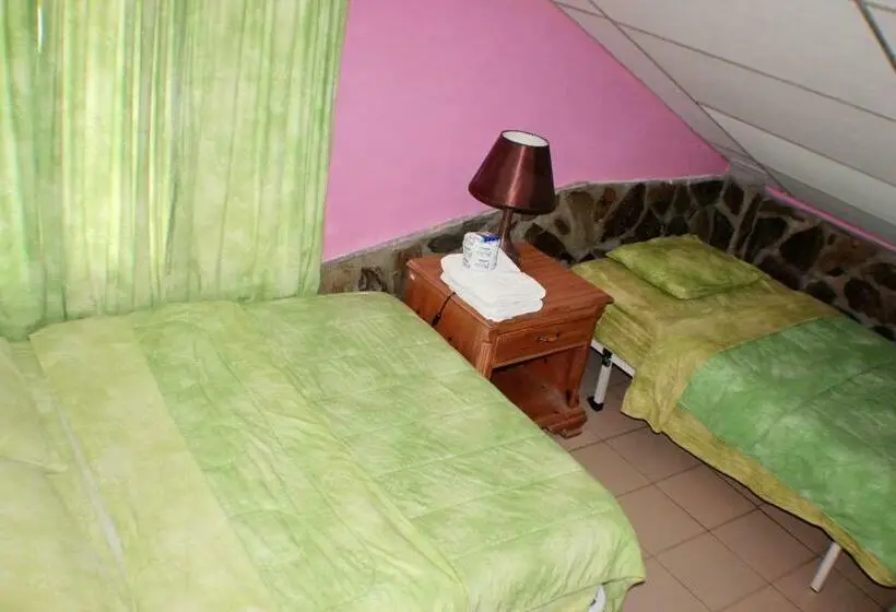 Standard-huone Jokinäkymä, Hostal Boquete