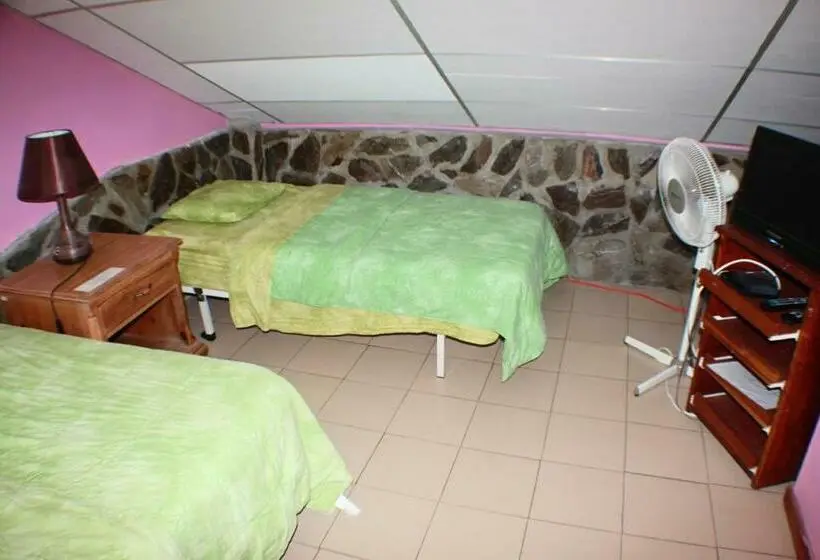 Standard-huone Jokinäkymä, Hostal Boquete