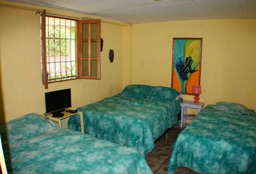 غرفة قياسية, Hostal Boquete