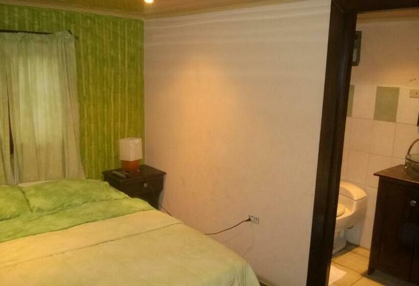 غرفة قياسية, Hostal Boquete