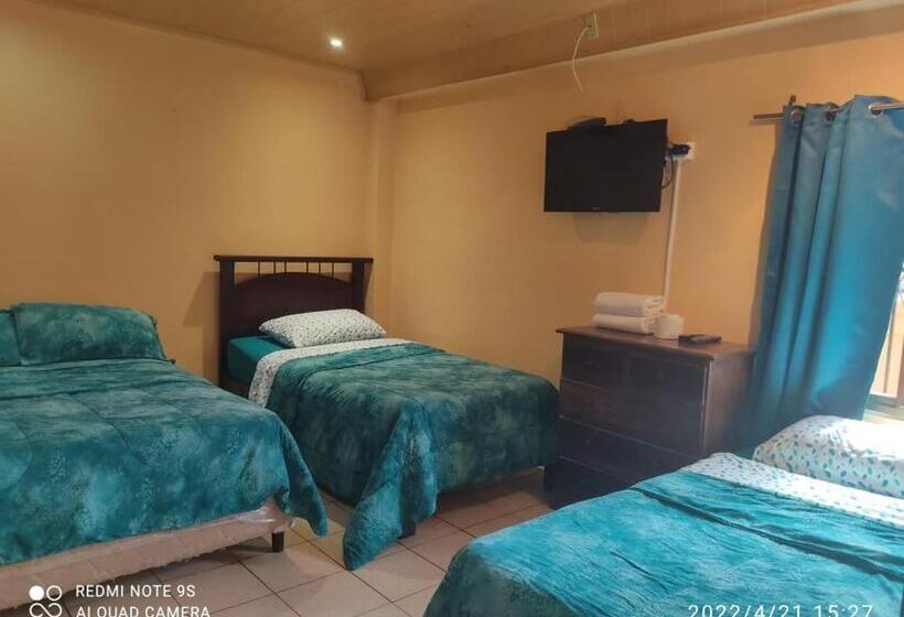 غرفة قياسية, Hostal Boquete